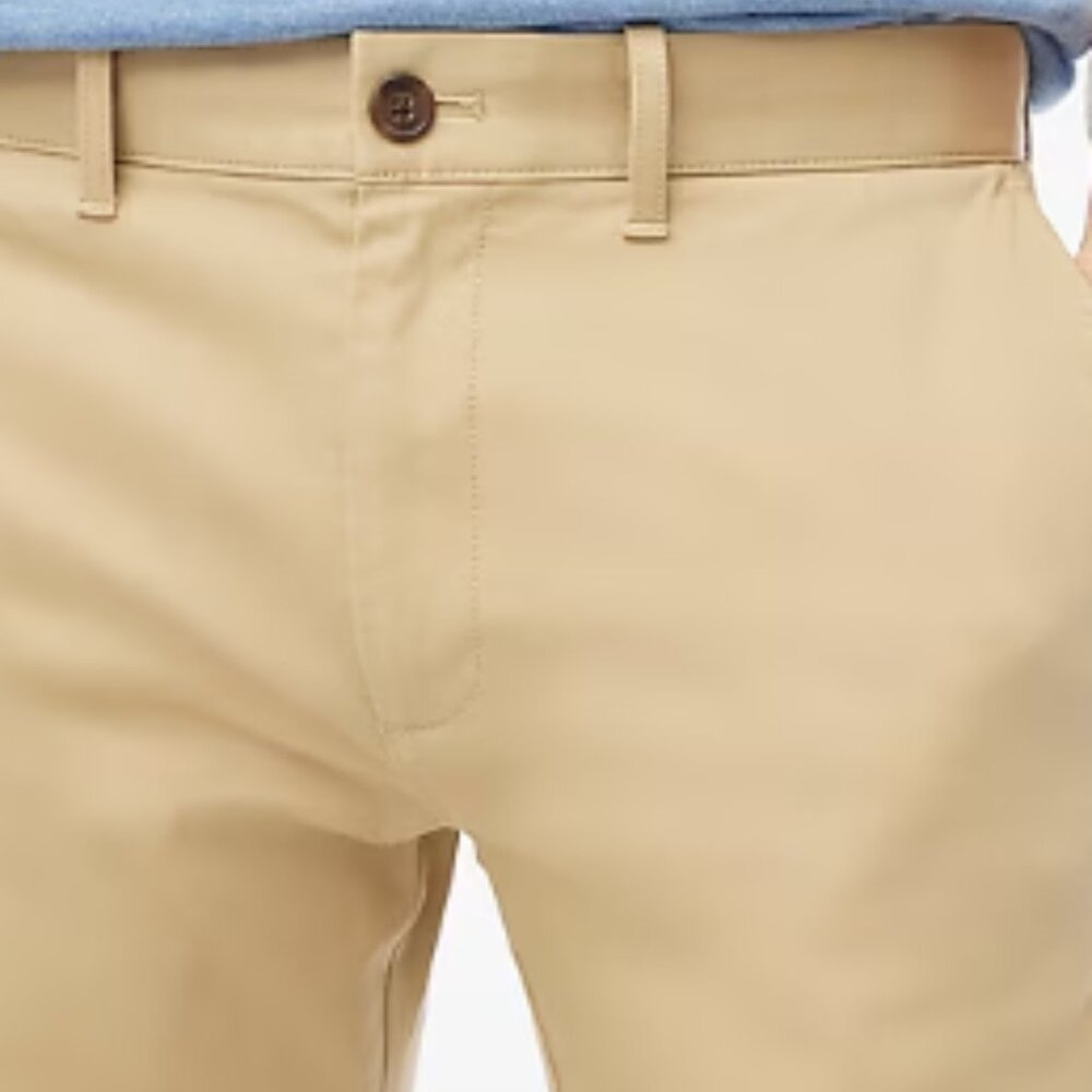 J.Crew Factory Men's Slim-Fit Flex Chino Pant - British Khaki, Size 30/30